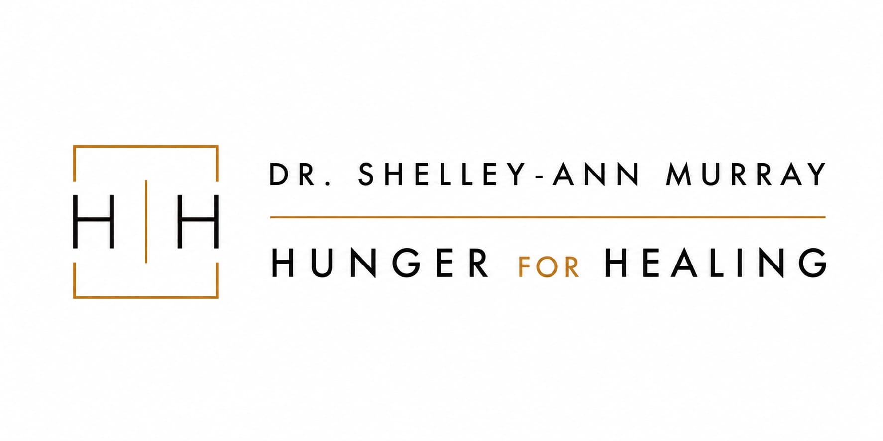 Website Dr Shelley-Ann Murray Logo Hunger for Healing